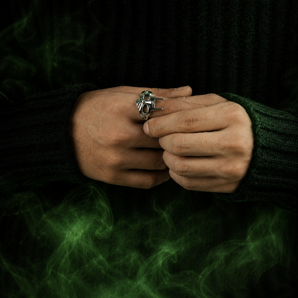 MF DOOM RING