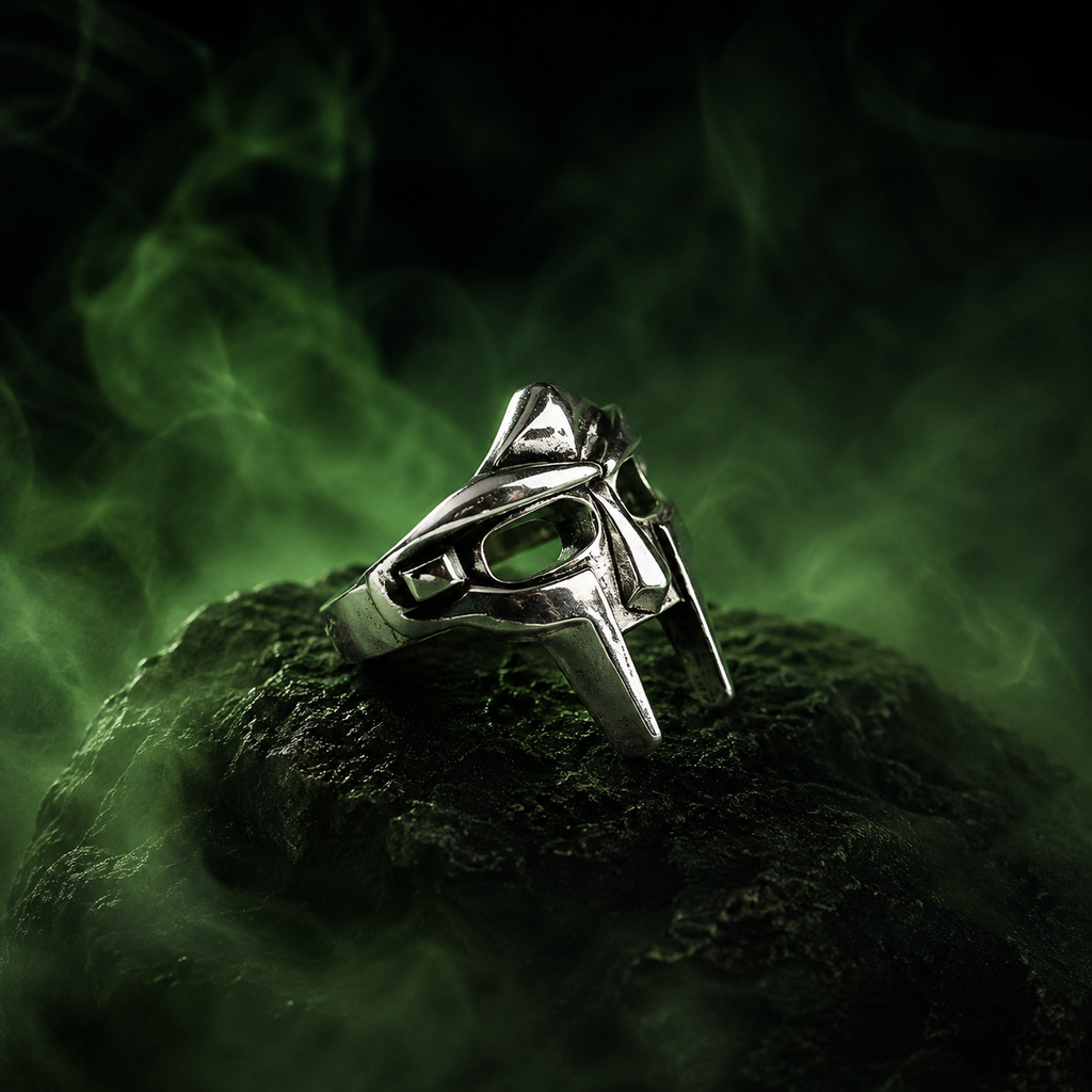 MF DOOM RING
