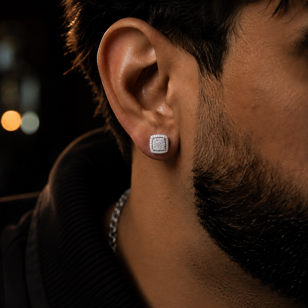 AERIS CZ STUD EARRING