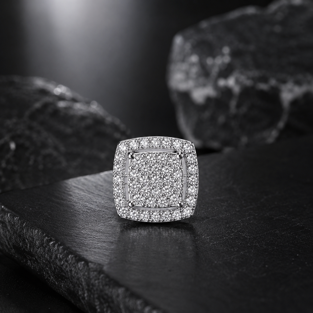 AERIS CZ STUD EARRING