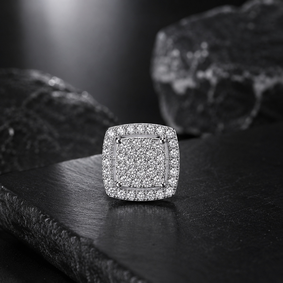 AERIS CZ STUD EARRING