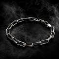 BLOCK CHAIN BRACELET