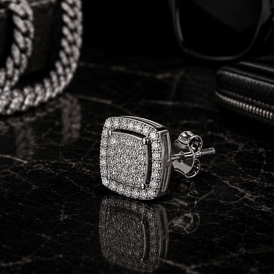 AERIS CZ STUD EARRING