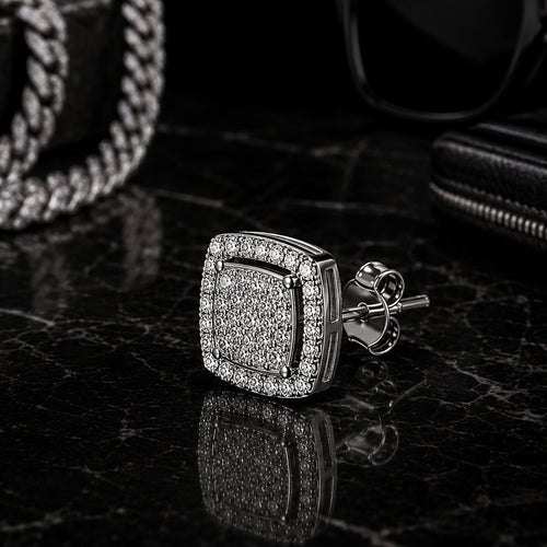 AERIS CZ STUD EARRING