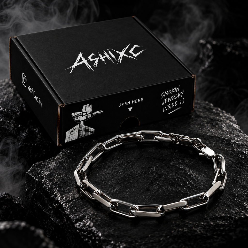 BLOCK CHAIN BRACELET