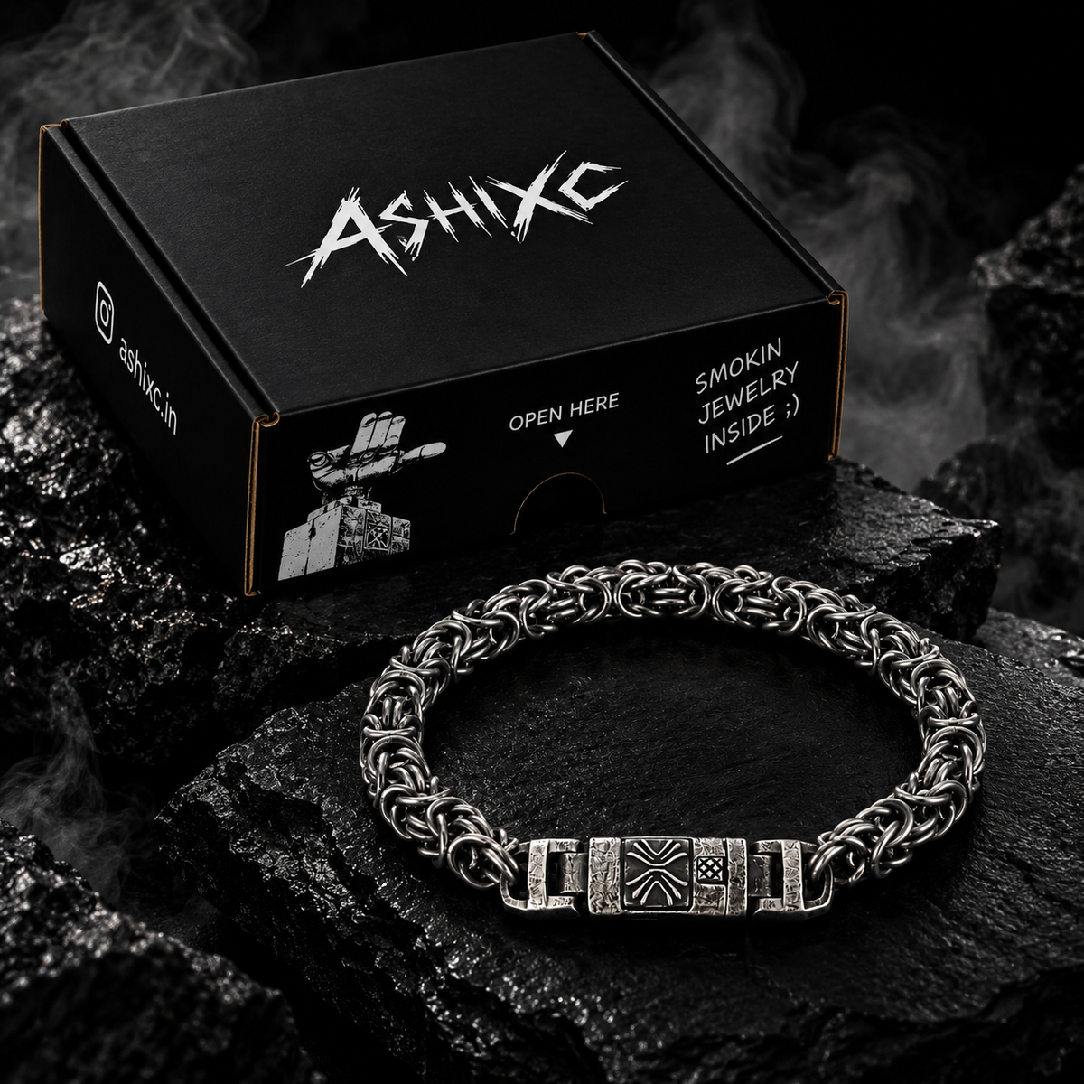DRIP CHAIN BRACELET