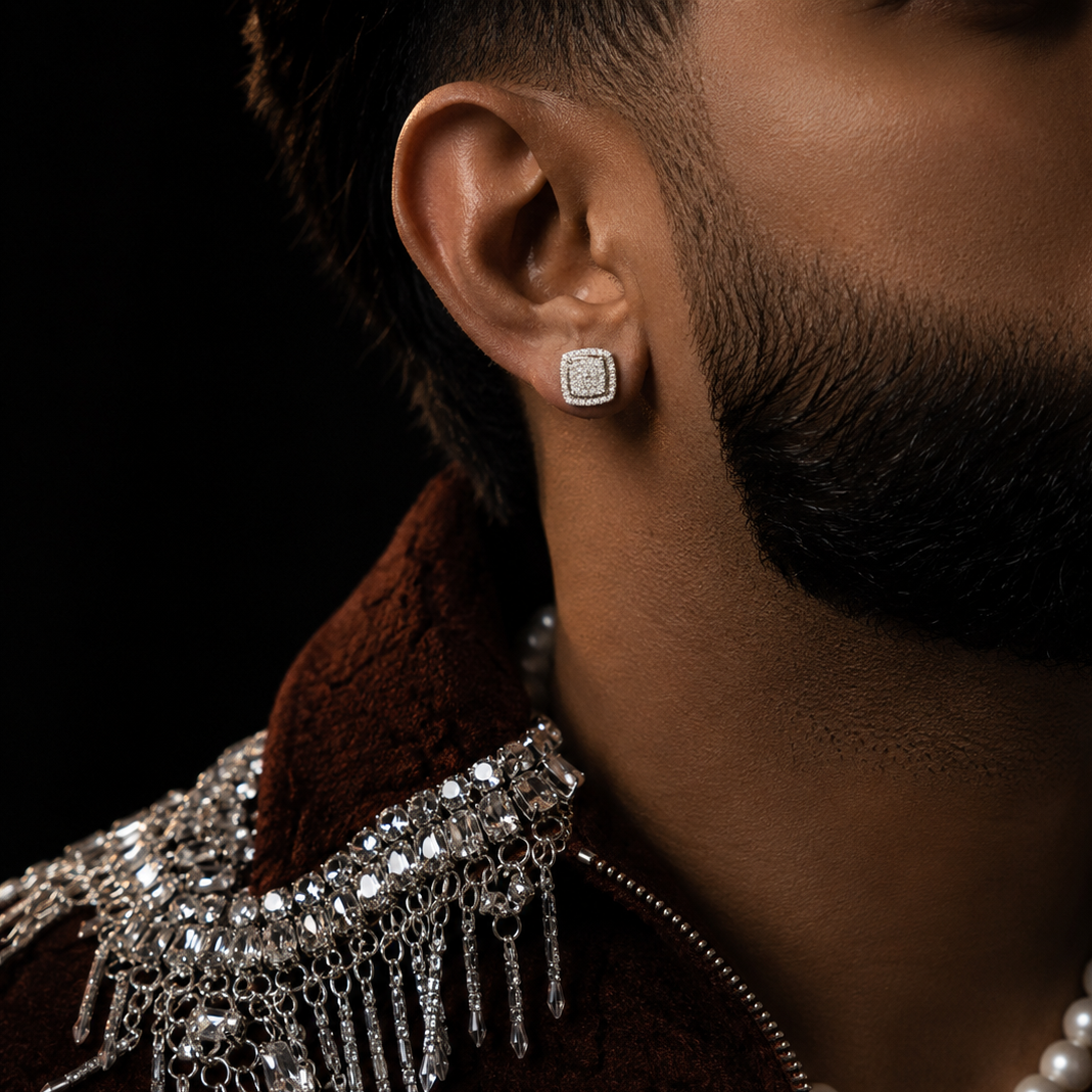 AERIS CZ STUD EARRING