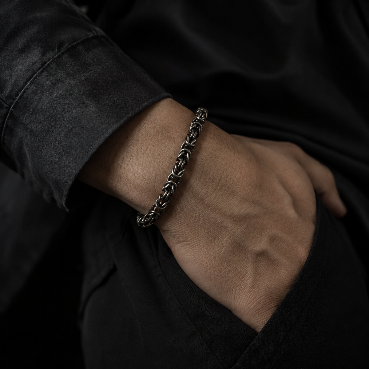 DRIP CHAIN BRACELET