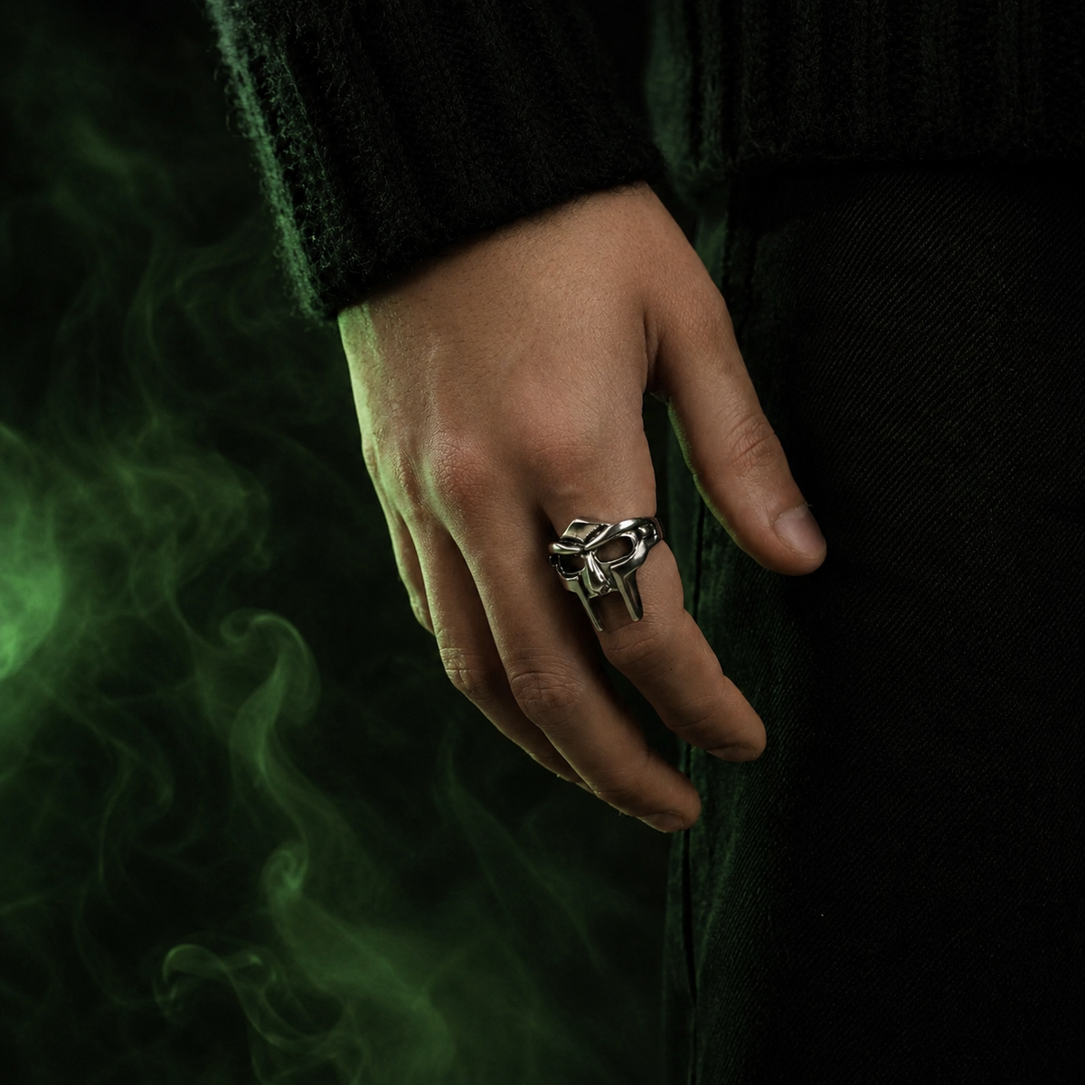 MF DOOM RING
