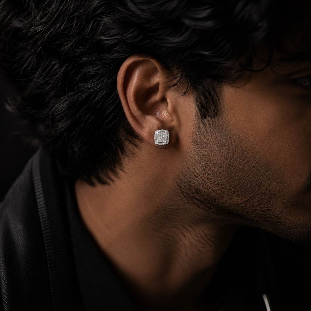 AERIS CZ STUD EARRING